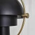 Lampa designerska wisząca MOBILE BLACK 38 cm ST-8881 black - Step Into Design